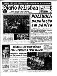 Sexta,  6 de Março de 1970 (2ª edição)