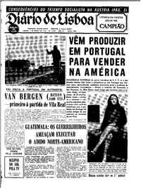 Sábado,  7 de Março de 1970 (2ª edição)