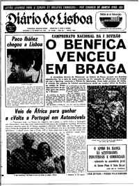 Domingo,  8 de Março de 1970 (2ª edição)