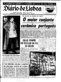 Segunda,  9 de Março de 1970 (1ª edição)