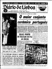 Segunda,  9 de Março de 1970 (2ª edição)