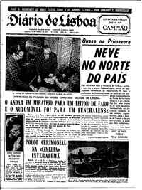 Sábado, 14 de Março de 1970 (1ª edição)