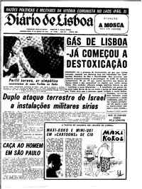 Segunda, 16 de Março de 1970 (1ª edição)