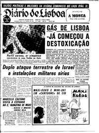 Segunda, 16 de Março de 1970 (2ª edição)