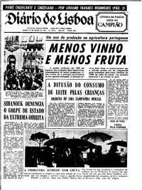 Sábado, 21 de Março de 1970 (1ª edição)