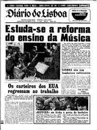 Quarta, 25 de Março de 1970 (1ª edição)