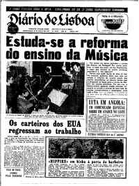 Quarta, 25 de Março de 1970 (2ª edição)