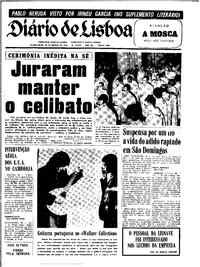 Quinta, 26 de Março de 1970 (1ª edição)