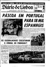 Sexta, 27 de Março de 1970 (1ª edição)