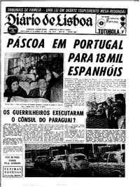 Sexta, 27 de Março de 1970 (2ª edição)