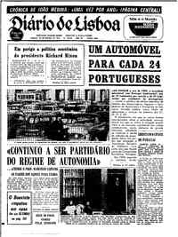 Sábado, 28 de Março de 1970 (2ª edição)