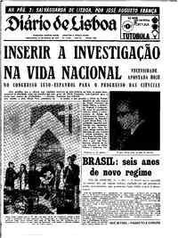 Terça, 31 de Março de 1970 (1ª edição)