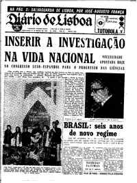 Terça, 31 de Março de 1970 (2ª edição)