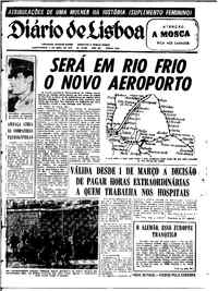 Quarta, 1 de Abril de 1970 (1ª edição)