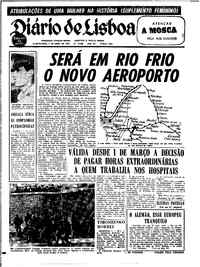 Quarta, 1 de Abril de 1970 (3ª edição)