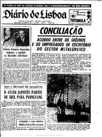 Sexta,  3 de Abril de 1970 (1ª edição)