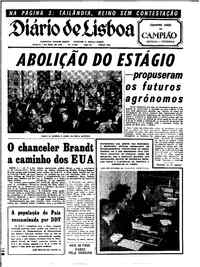 Sábado,  4 de Abril de 1970 (1ª edição)