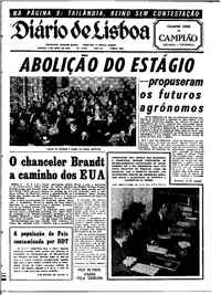 Sábado,  4 de Abril de 1970 (2ª edição)