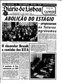 Sábado,  4 de Abril de 1970 (3ª edição)