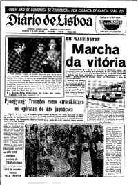 Domingo,  5 de Abril de 1970 (1ª edição)