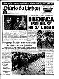 Domingo,  5 de Abril de 1970 (3ª edição)