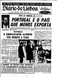 Segunda,  6 de Abril de 1970 (1ª edição)