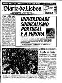 Terça, 7 de Abril de 1970 (1ª edição)