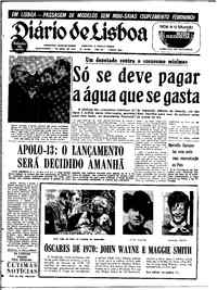 Quarta,  8 de Abril de 1970 (3ª edição)