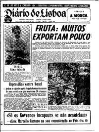 Quinta, 9 de Abril de 1970 (4ª edição)