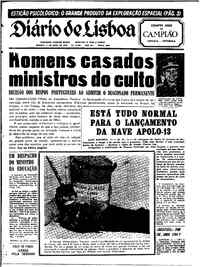 Sábado, 11 de Abril de 1970 (1ª edição)