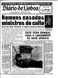 Sábado, 11 de Abril de 1970 (2ª edição)