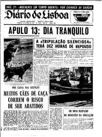 Domingo, 12 de Abril de 1970 (1ª edição)