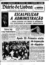 Segunda, 13 de Abril de 1970 (1ª edição)