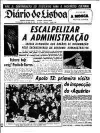 Segunda, 13 de Abril de 1970 (2ª edição)