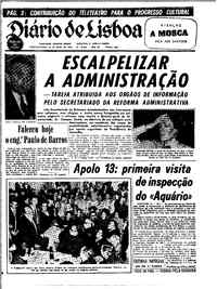 Segunda, 13 de Abril de 1970 (3ª edição)