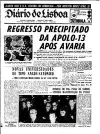 Terça, 14 de Abril de 1970 (1ª edição)