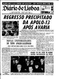 Terça, 14 de Abril de 1970 (2ª edição)