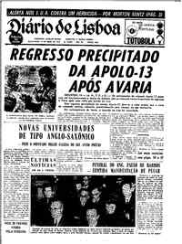 Terça, 14 de Abril de 1970 (3ª edição)