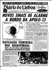 Quarta, 15 de Abril de 1970 (3ª edição)