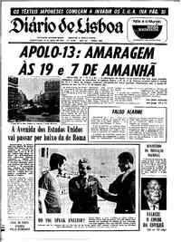 Quinta, 16 de Abril de 1970 (1ª edição)