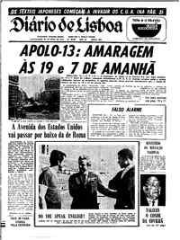 Quinta, 16 de Abril de 1970 (2ª edição)