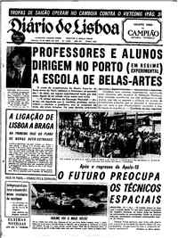 Sábado, 18 de Abril de 1970 (3ª edição)