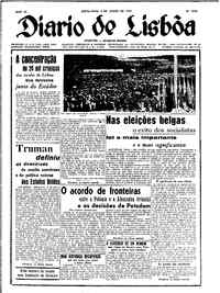 Sexta,  9 de Junho de 1950