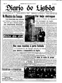 Segunda, 28 de Abril de 1958