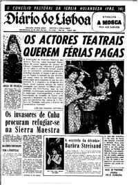 Segunda, 20 de Abril de 1970 (2ª edição)