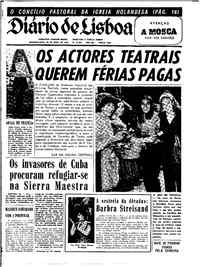 Segunda, 20 de Abril de 1970 (1ª edição)