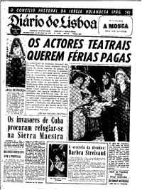 Segunda, 20 de Abril de 1970 (3ª edição)