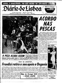 Quinta, 23 de Abril de 1970 (1ª edição)