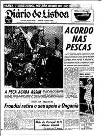 Quinta, 23 de Abril de 1970 (3ª edição)