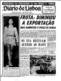 Sábado, 25 de Abril de 1970 (1ª edição)